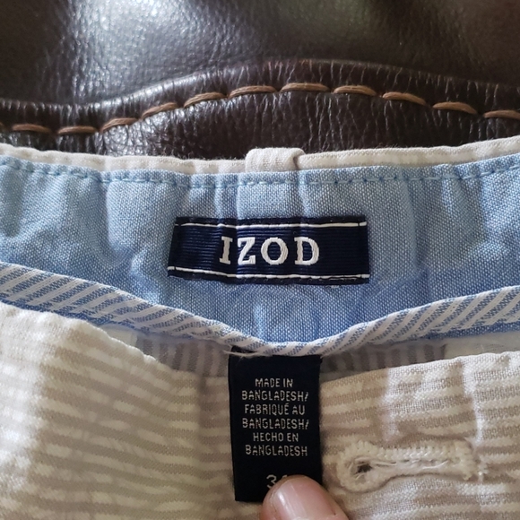 Izod dress shorts. Vintage 1968 Izod - Picture 3 of 5